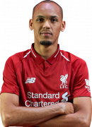 Fabinho football render