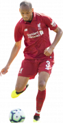 Fabinho football render