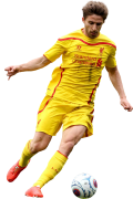 Fabio Borini football render