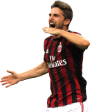 Fabio Borini football render