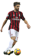 Fabio Borini football render