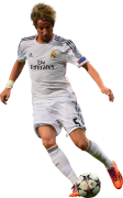 Fabio Coentrao football render