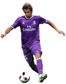 Fabio Coentrao football render