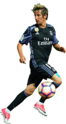 Fabio Coentrao football render