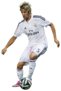 Fabio Coentrao football render