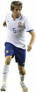 Fabio Coentrao football render