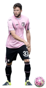 Fabio Daprela football render