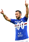 Fabio Quagliarella football render