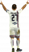 Fabio Quagliarella football render