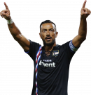 Fabio Quagliarella football render