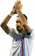 Fabio Quagliarella football render