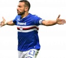 Fabio Quagliarella football render