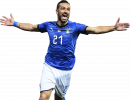 Fabio Quagliarella football render