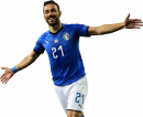 Fabio Quagliarella football render