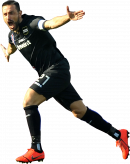 Fabio Quagliarella football render