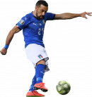 Fabio Quagliarella football render