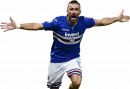 Fabio Quagliarella football render