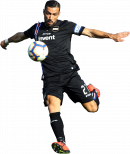 Fabio Quagliarella football render