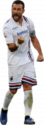 Fabio Quagliarella football render