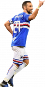 Fabio Quagliarella football render