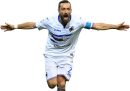 Fabio Quagliarella football render