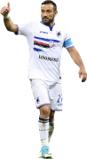 Fabio Quagliarella football render