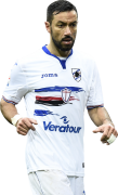 Fabio Quagliarella football render