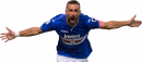 Fabio Quagliarella football render