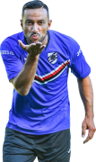 Fabio Quagliarella football render