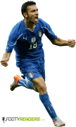 Fabio Quagliarella football render