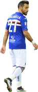 Fabio Quagliarella football render