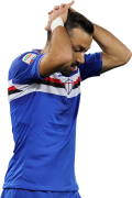 Fabio Quagliarella football render