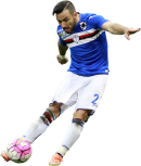 Fabio Quagliarella football render