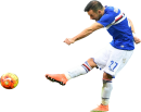 Fabio Quagliarella football render