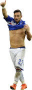 Fabio Quagliarella football render