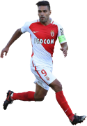 Radamel Falcao football render