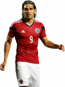 Radamel Falcao football render