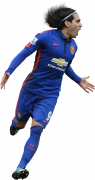 Radamel Falcao football render