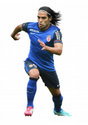 Radamel Falcao football render