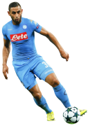 Faouzi Ghoulam football render