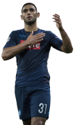 Faouzi Ghoulam football render