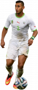 Faouzi Ghoulam football render