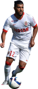 Farès Bahlouli football render