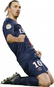 Zlatan Ibrahimovic football render