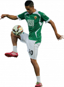 Faycal Fajr football render