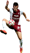 Federico Andrada football render