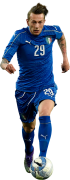 Federico Bernardeschi football render