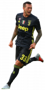 Federico Bernardeschi football render