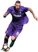 Federico Bernardeschi football render