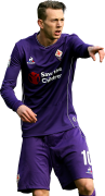 Federico Bernardeschi football render